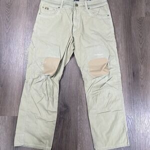 Kuhl Revolvr‎ Pants Mens 34x30 Tan Hiking Camp Nylon Stretch